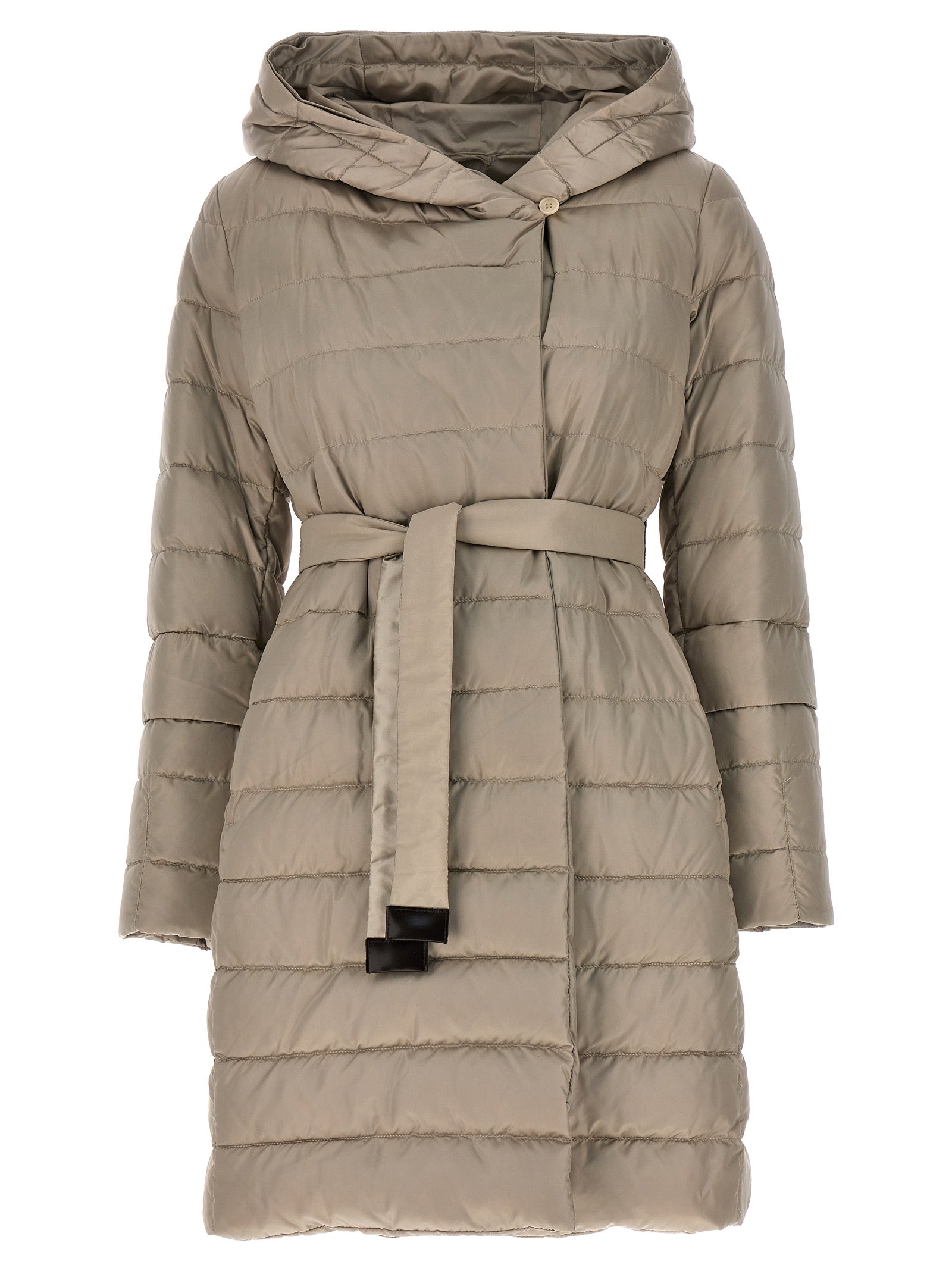 Novef Down Jacket — Beige