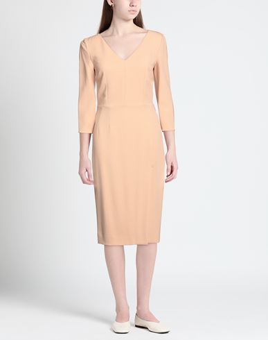 Woman Midi dress Sand