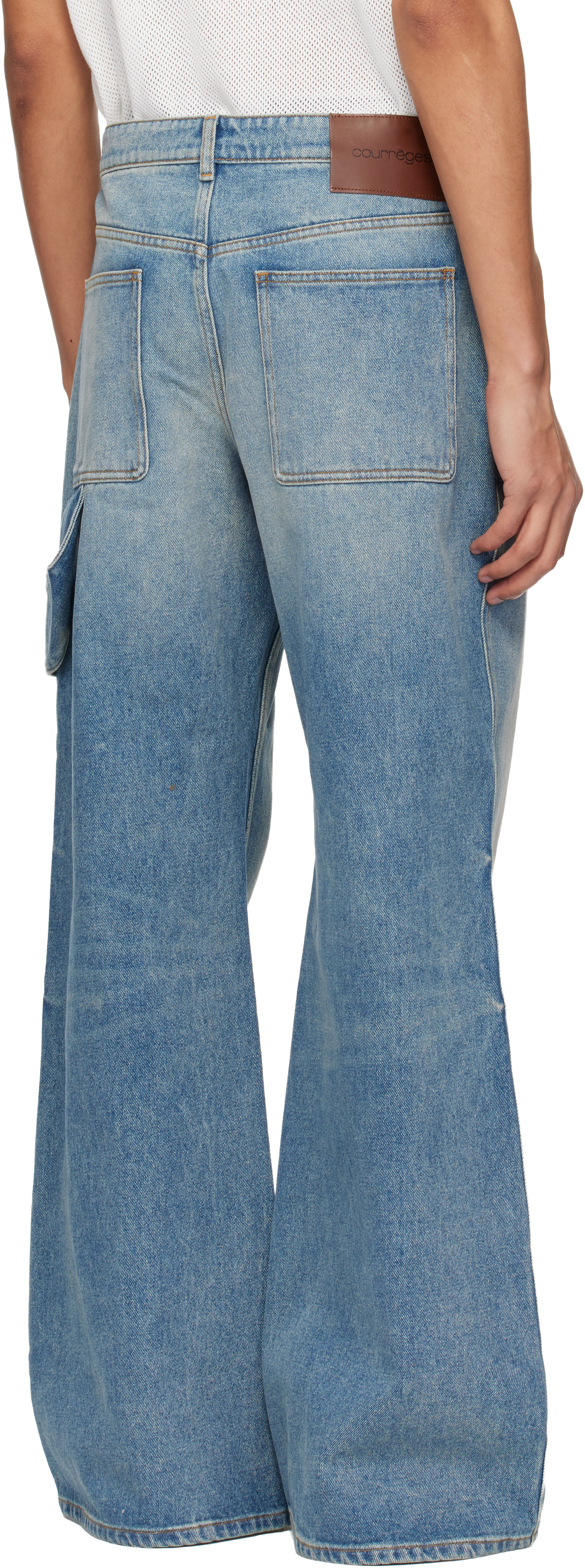 Blue Hammer Baggy Jeans
