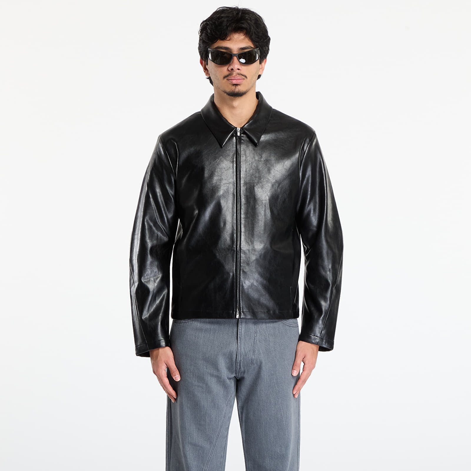 Jacket Post Archive Faction PAF Cabaret Jacket Metallic Black