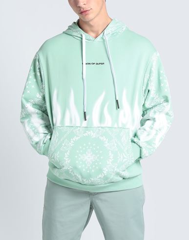 Man Sweatshirt Light green
