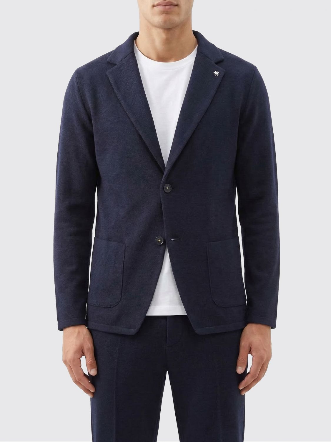Jacket Men color Black