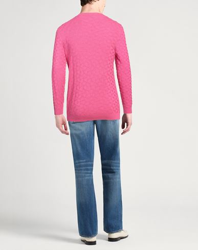 Man Sweater Magenta