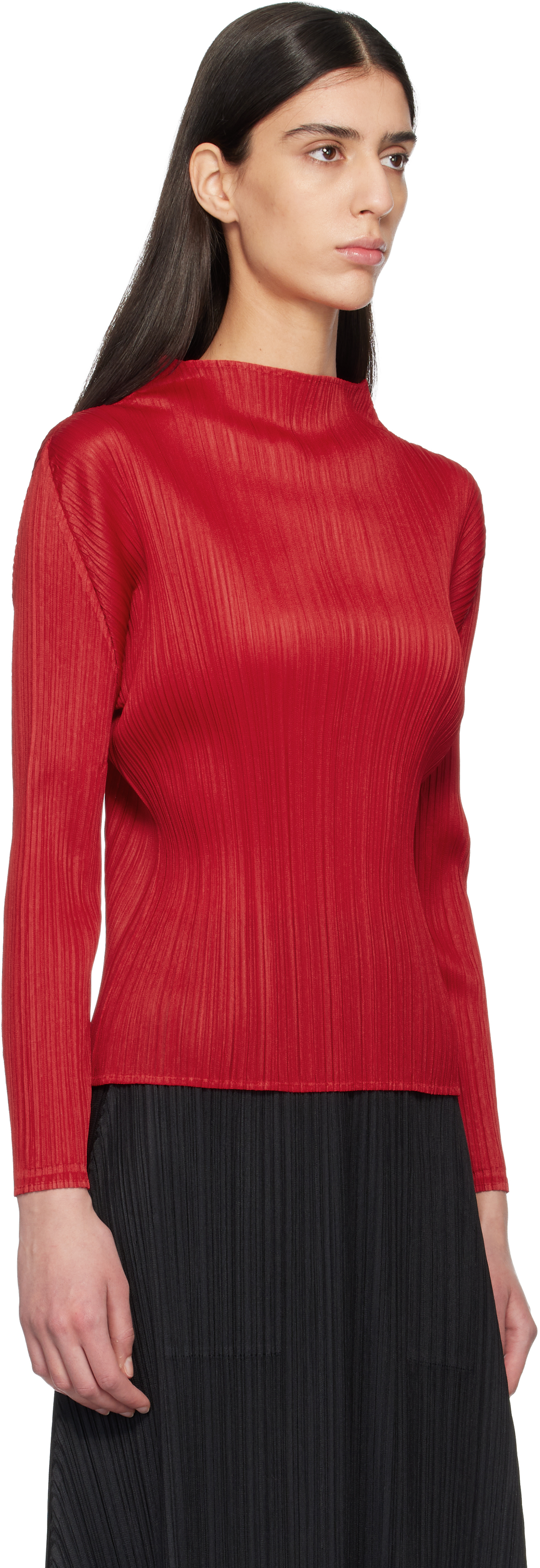 Red Monthly Colors November Top