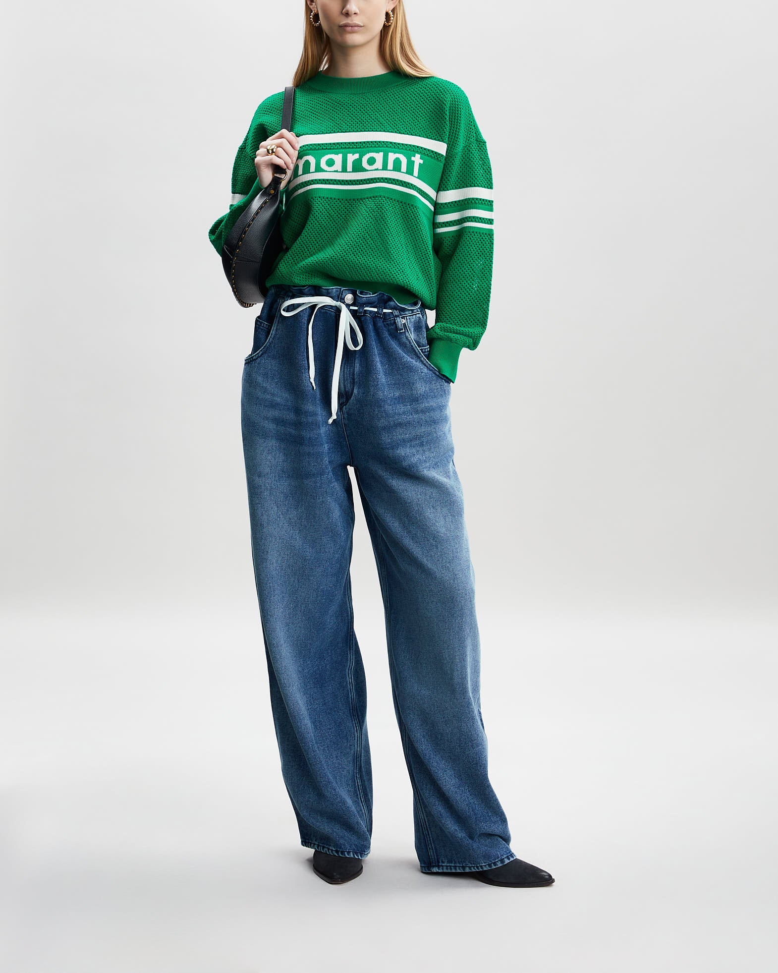 Isabel Marant Étoile Sweater Arwen Emerald EUR