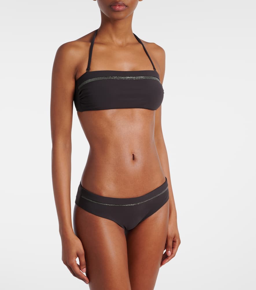 Monili bandeau bikini top