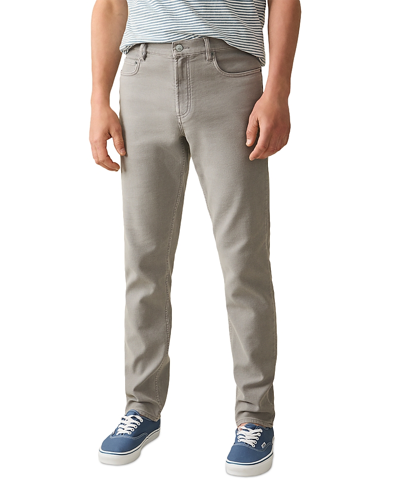 Stretch Terry 5 Pocket Pant
