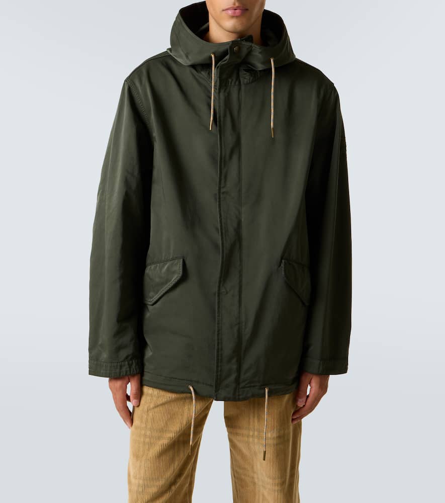 Hooded jacket