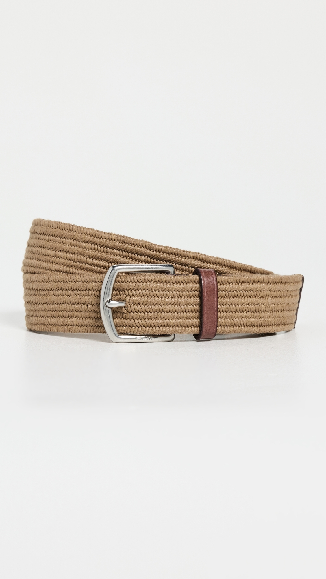 Braided Belt Brown