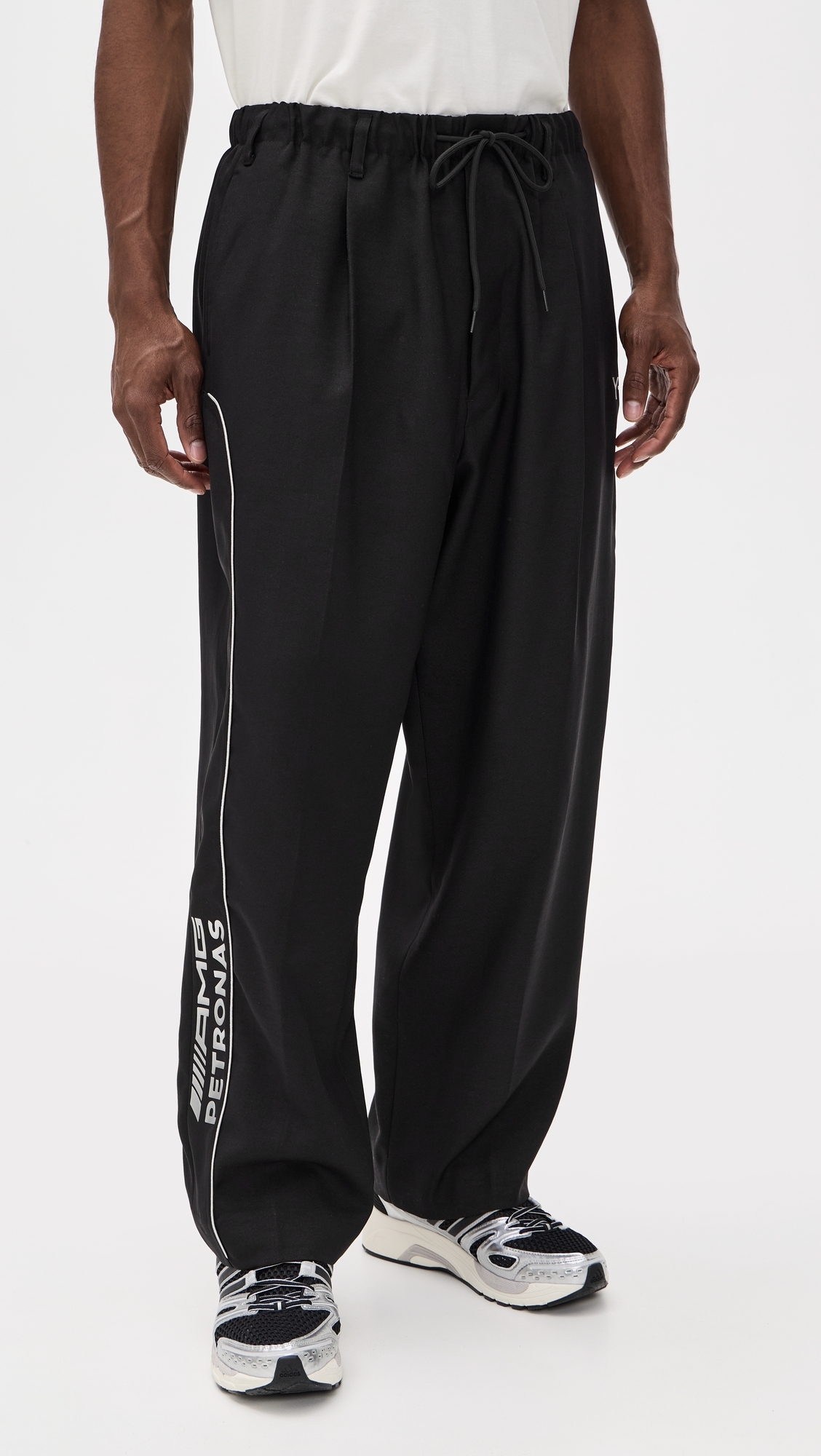 X Mercedes AMG Petronas Formula 1 Track Pants Black