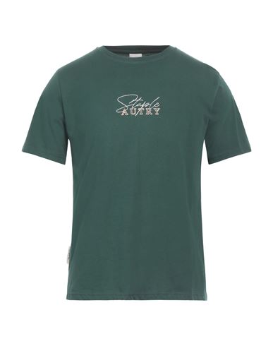 Man T-shirt Green