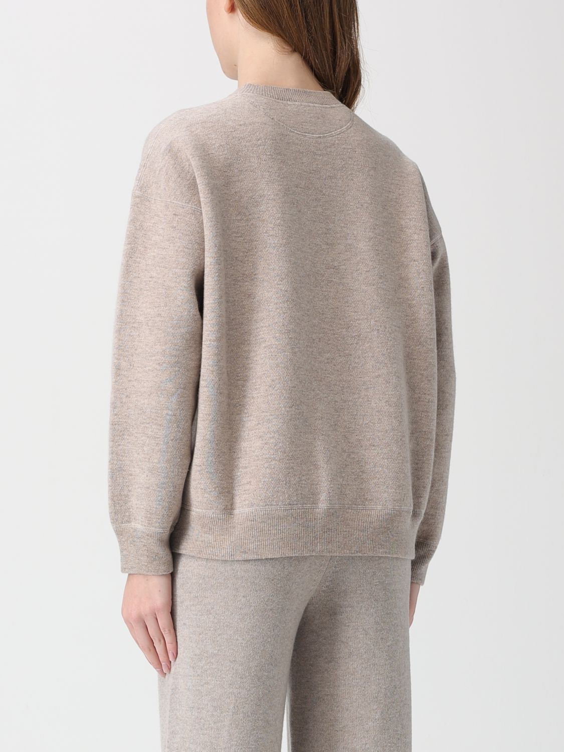 Sweater Woman color Beige