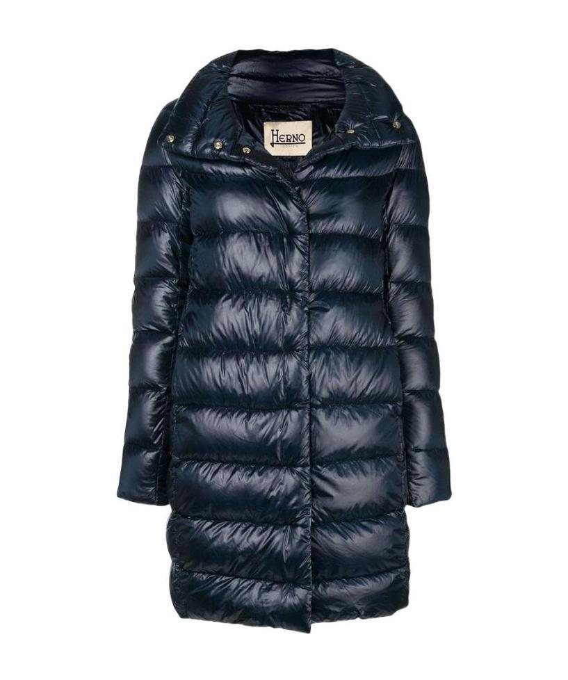 Feather down puffer jacket