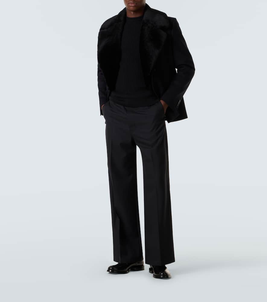 Virgin wool top