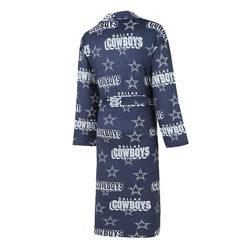 Officially Licensed NFL Dallas Cowboys Robe Micro Fleece