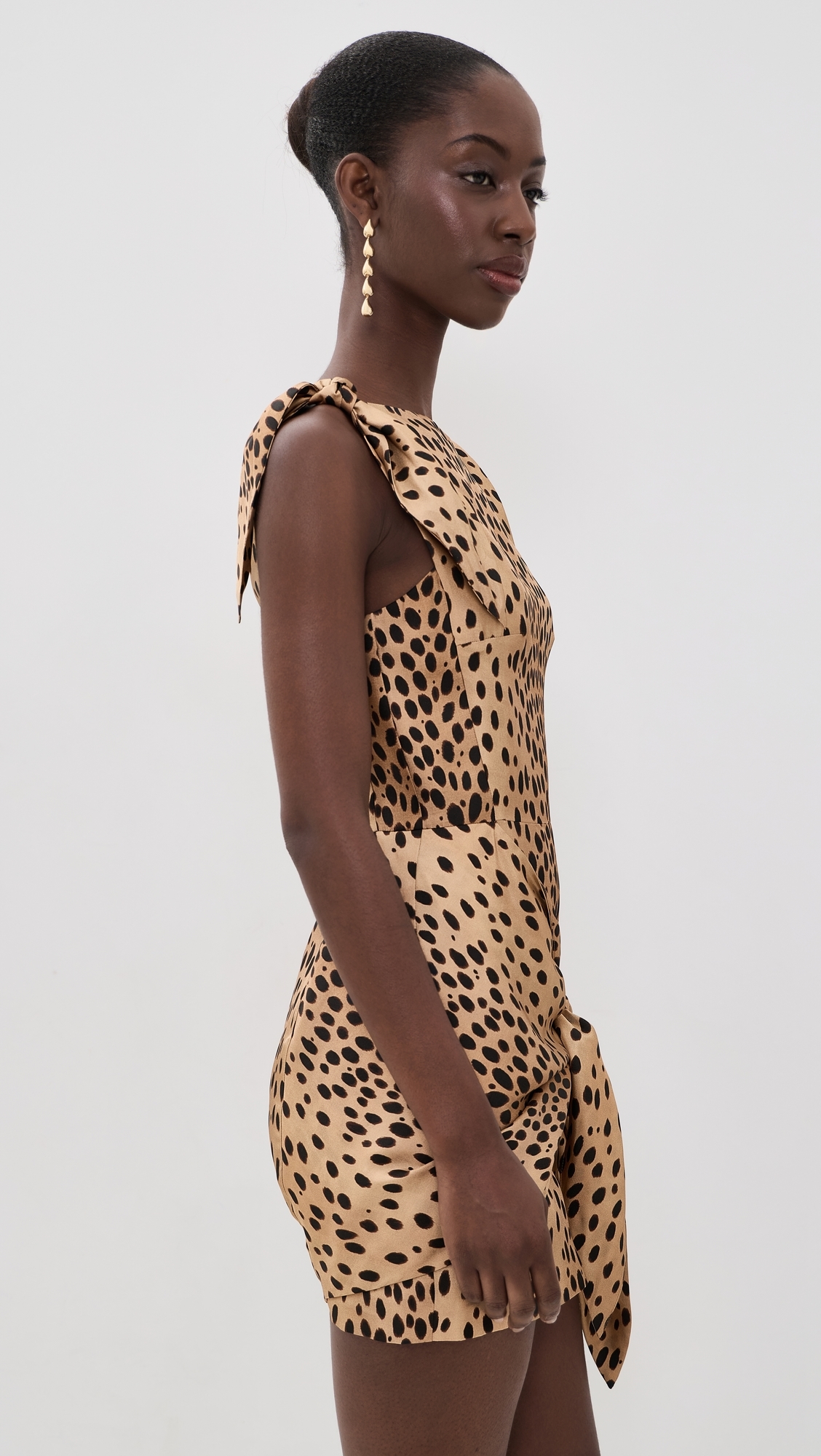 Isma Dress Cheetah