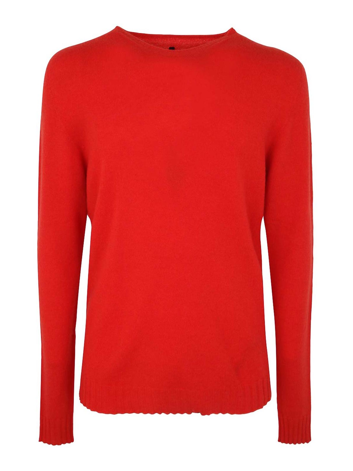 Cashmere crew neck sweater