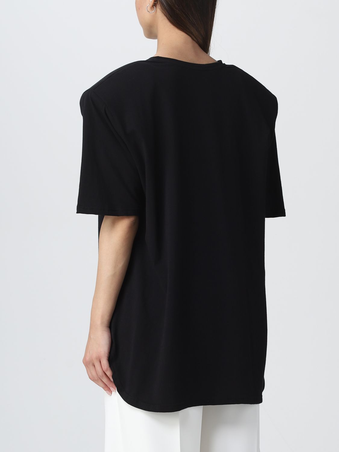 T-Shirt Woman color Black