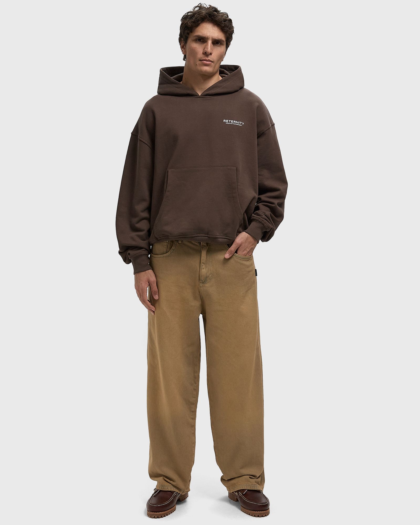 ESSENTIAL DENIM brown male Jeans now available at BSTN