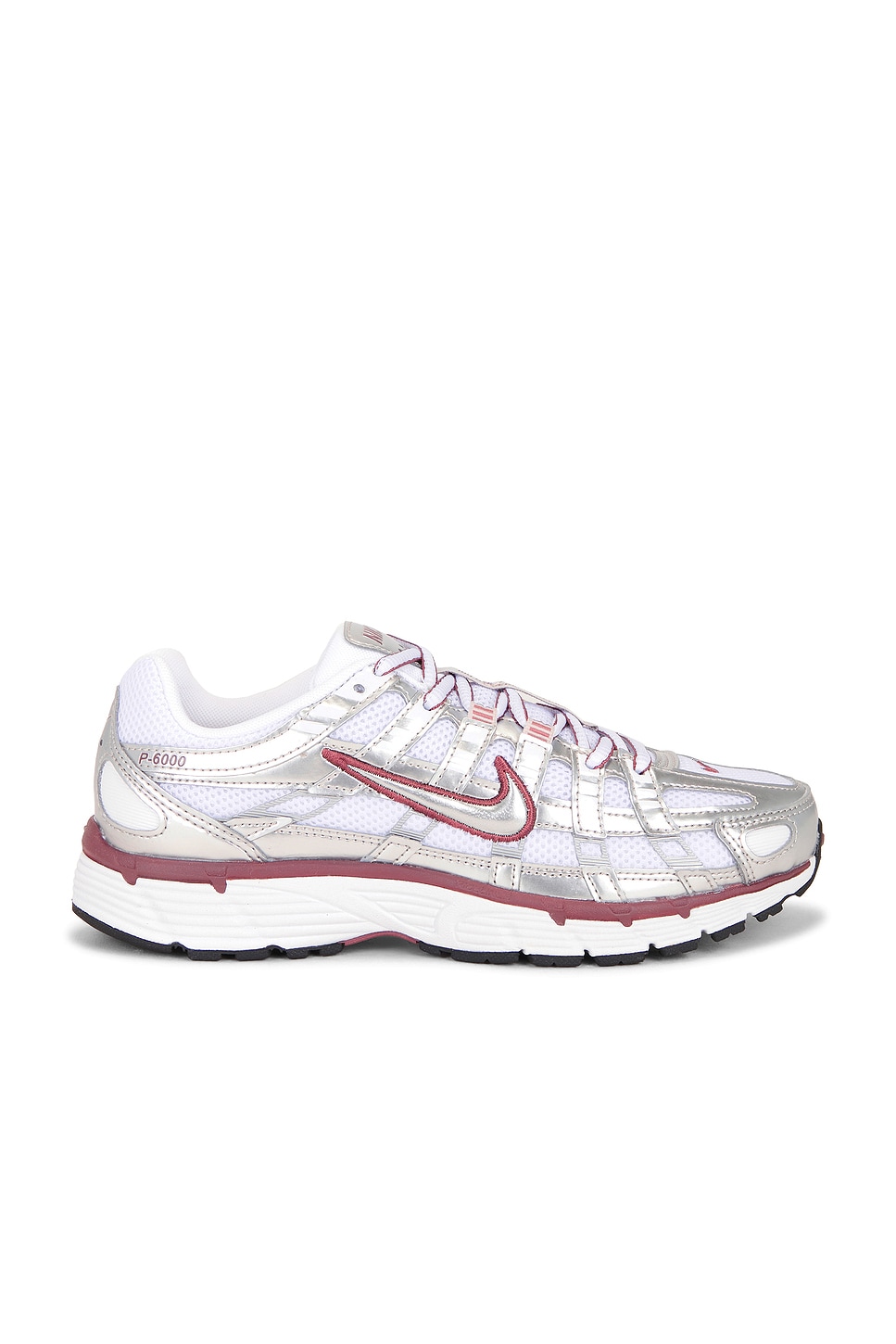 Sneakers Nike W P-6000 White/ Tattoo-Metallic Silver-Black