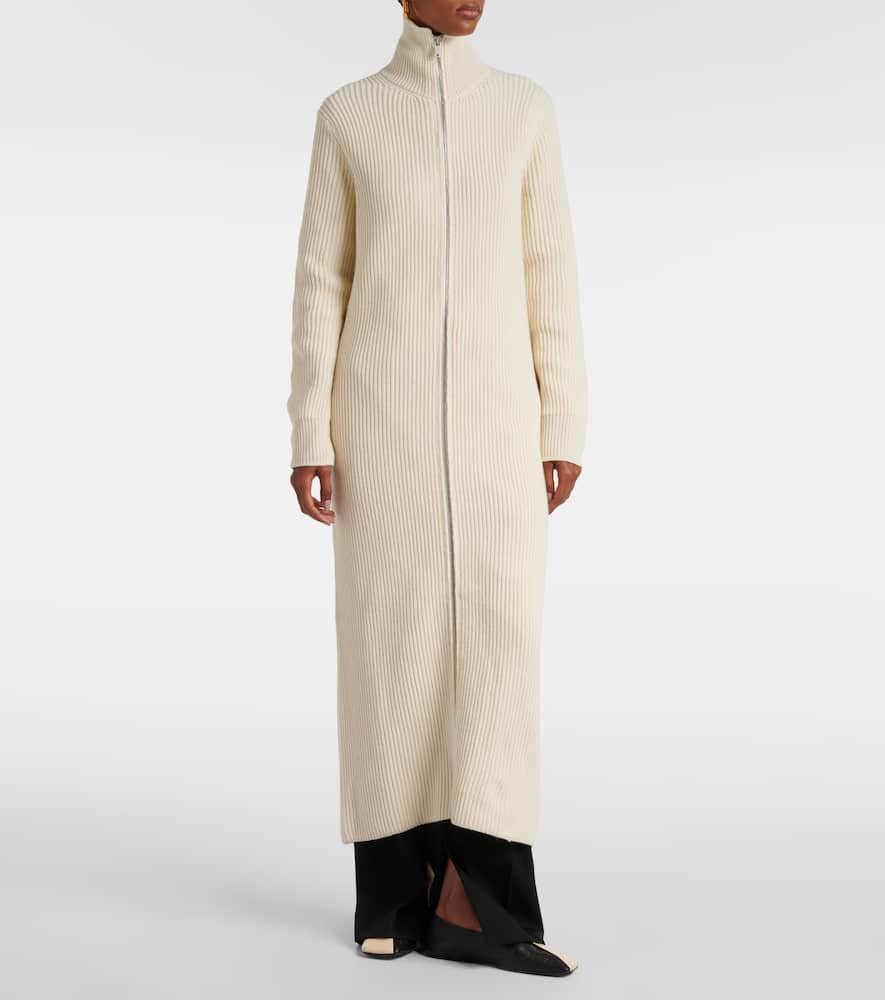 Wool cardigan