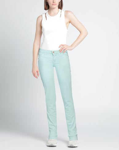 Woman Jeans Turquoise