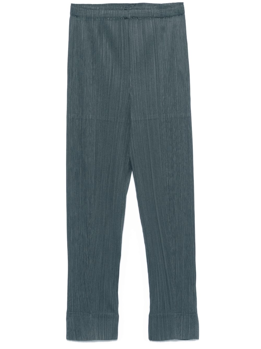 Pleated trousers - Blue