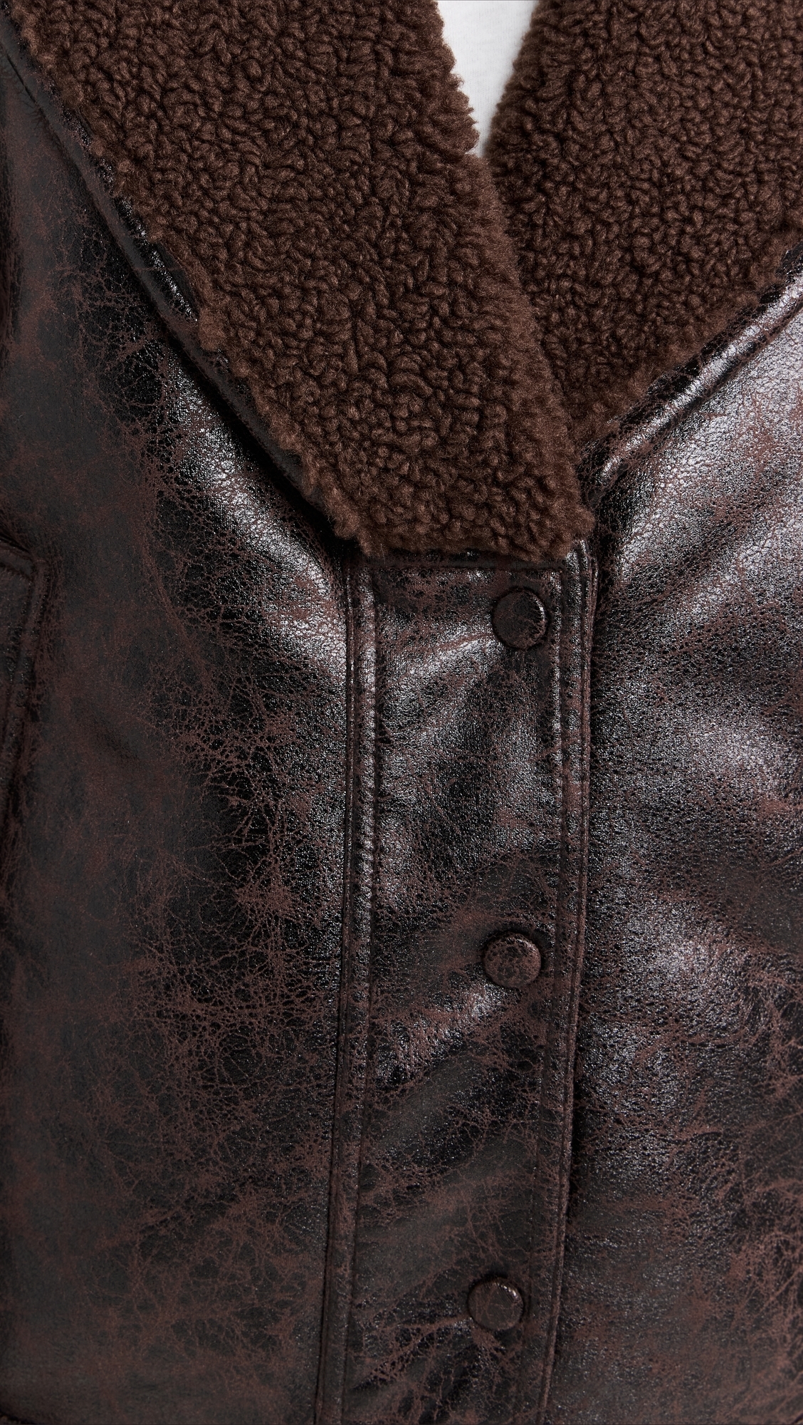 BLANKNYC 여성 Sweet Talker Bomber Jacket Brown Combo