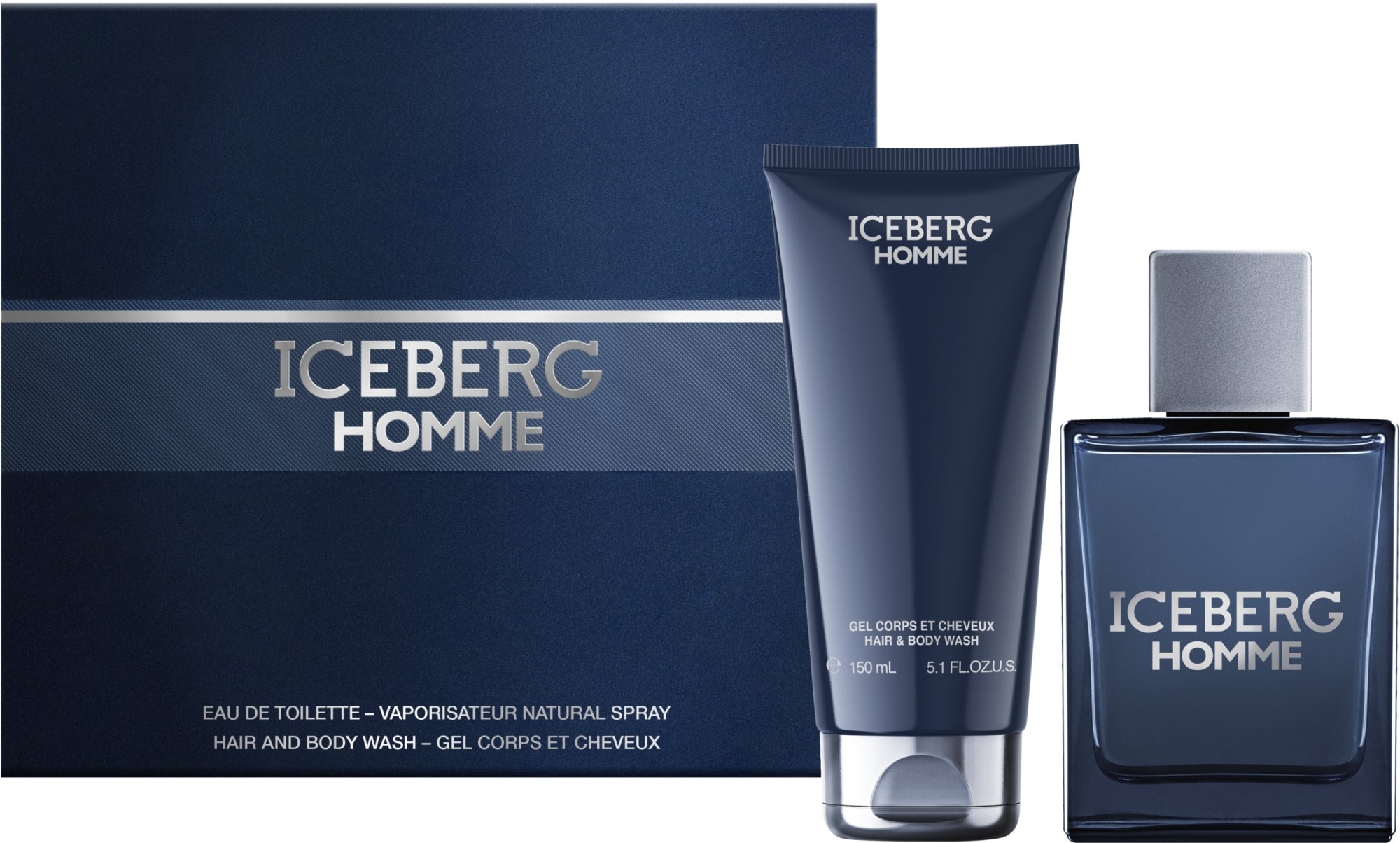 Iceberg Homme 2025 Gift Set edt/100ml + docciaschiuma/150