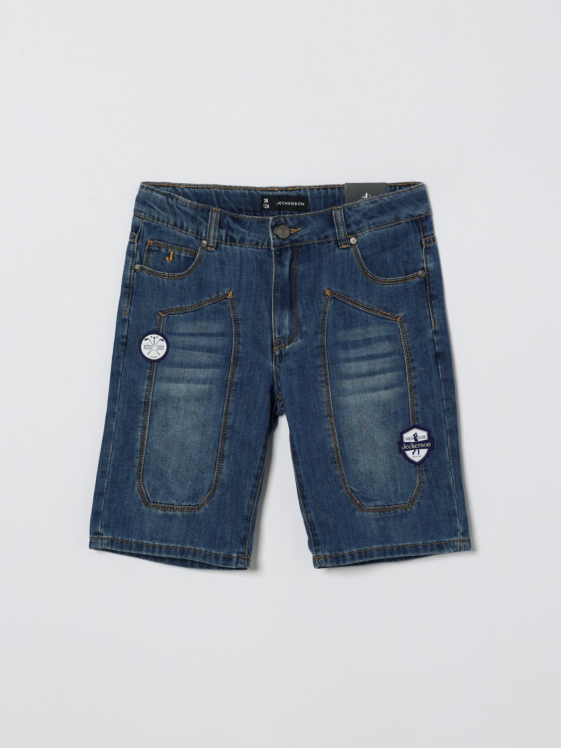 Shorts Kids color Denim