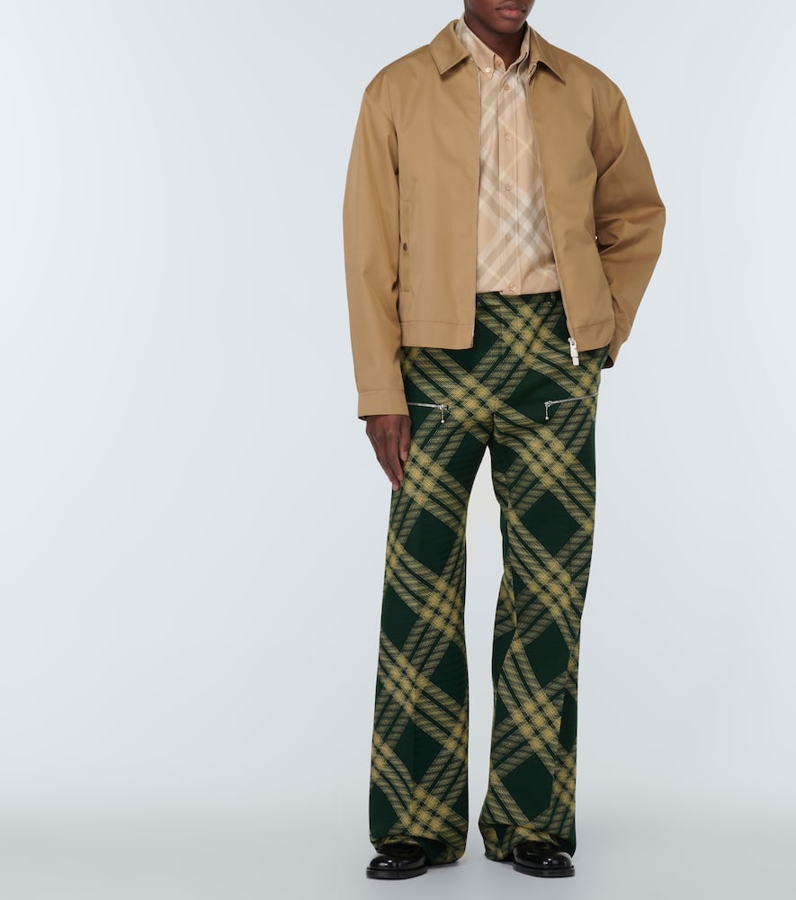 Check cotton shirt