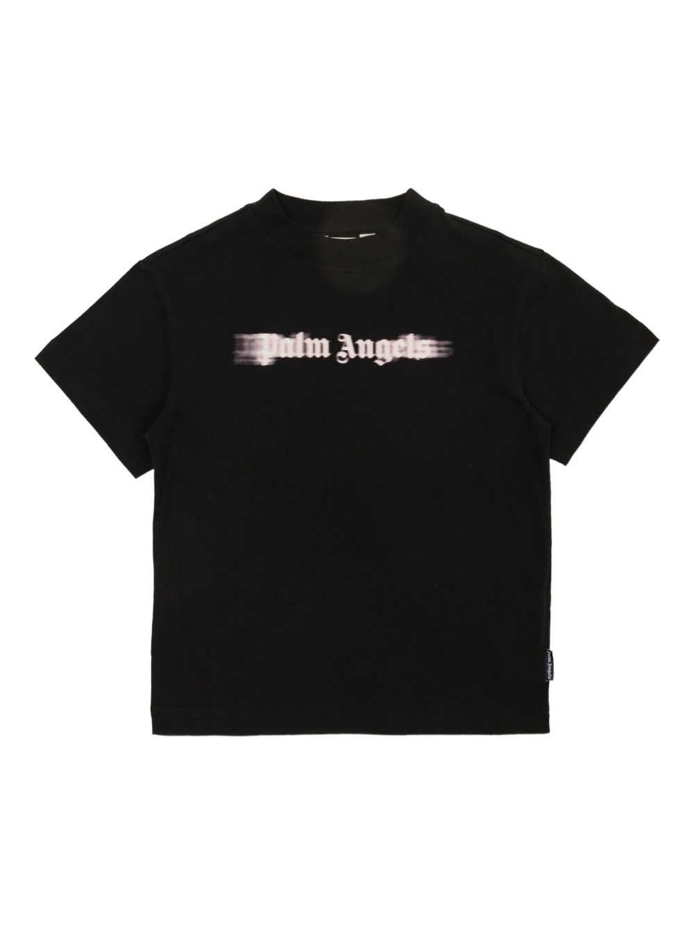Logo-print T-shirt - Black