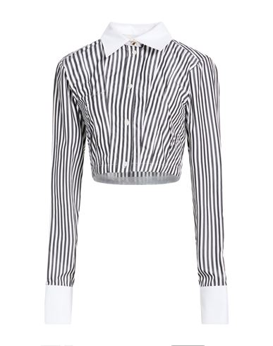 Woman Shirt White Size 4 Cotton