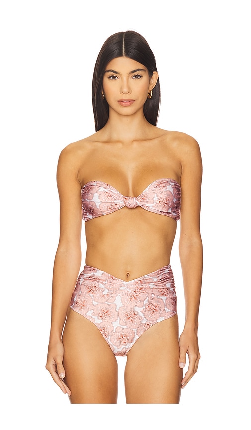 Shani Shemer Anne Bikini Top in Pink. -  XS also in