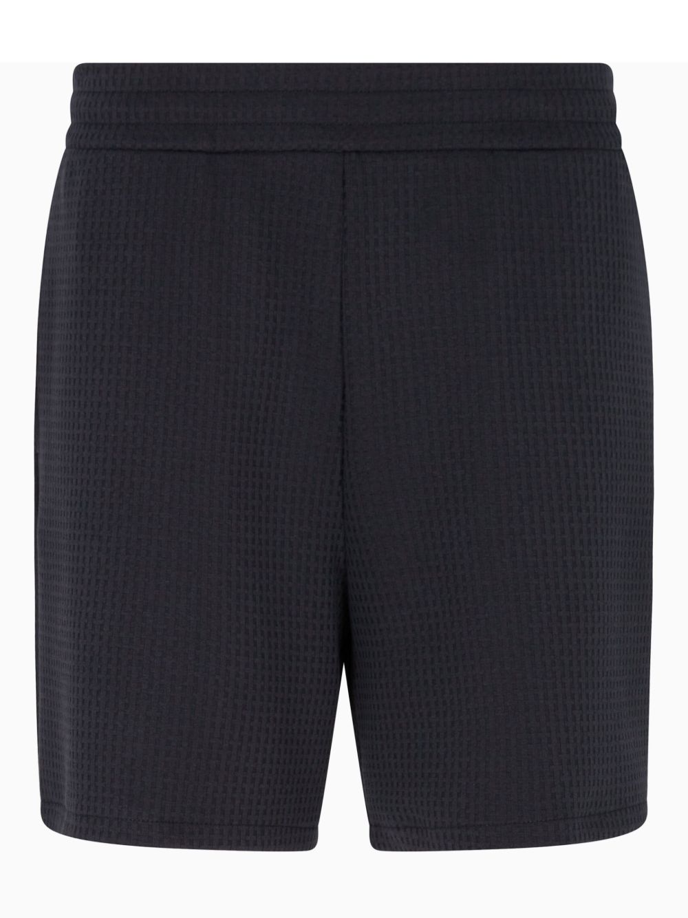 Textured track shorts - Blue