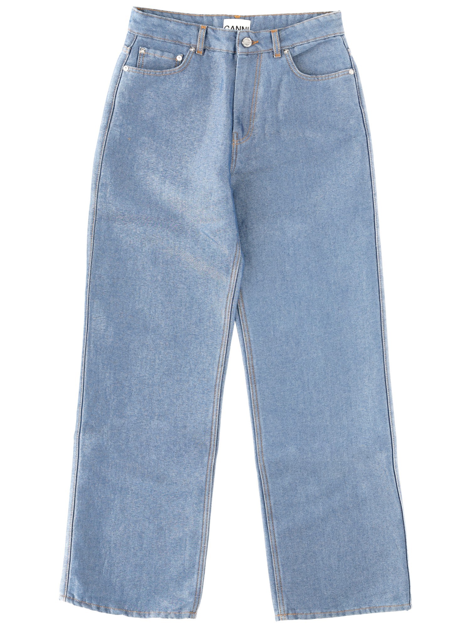 Cotton denim jeans