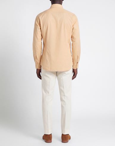 Man Shirt Apricot Size 14 ½ Cotton