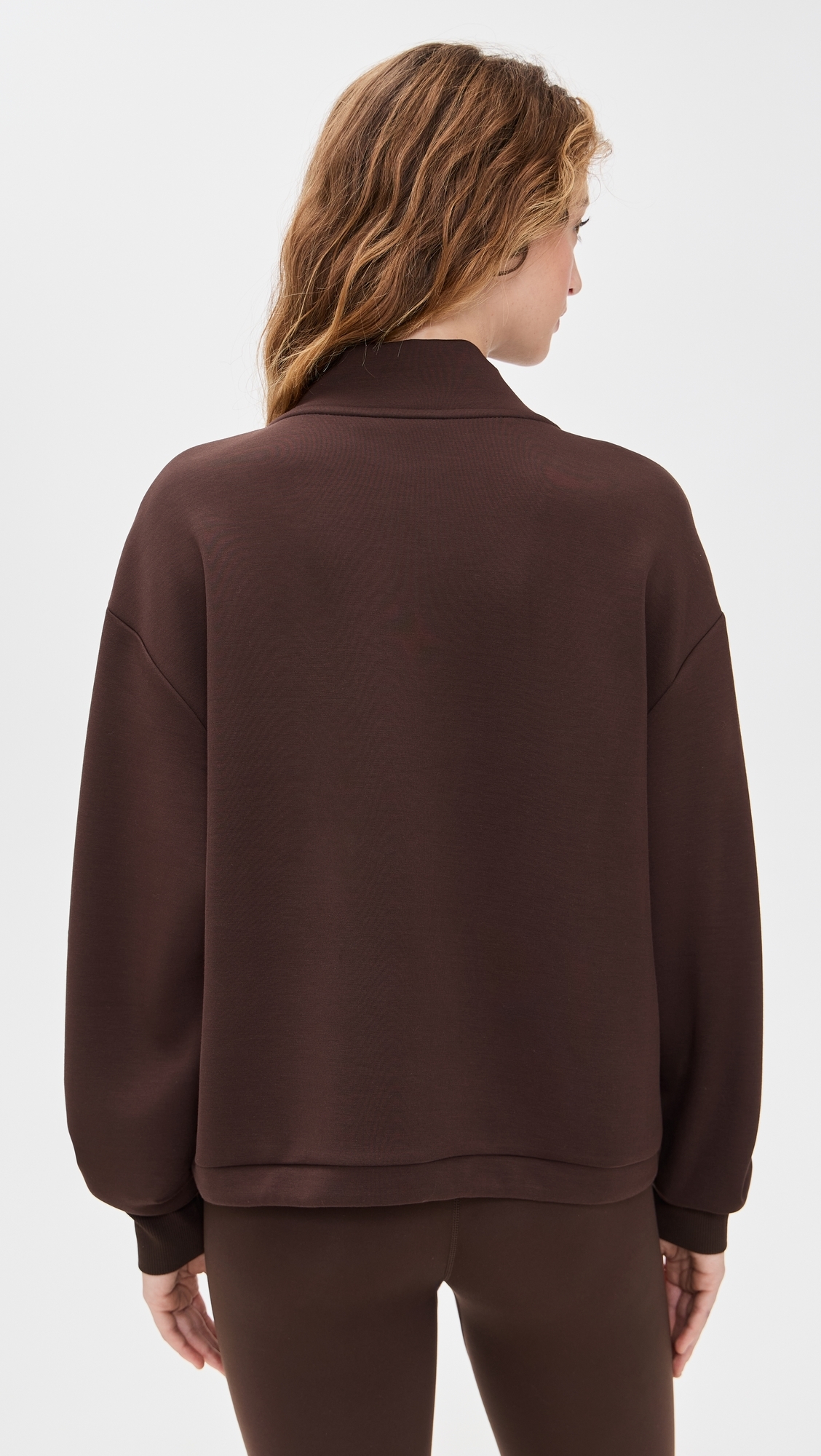 Betsy Sweatshirt Coffee Bean