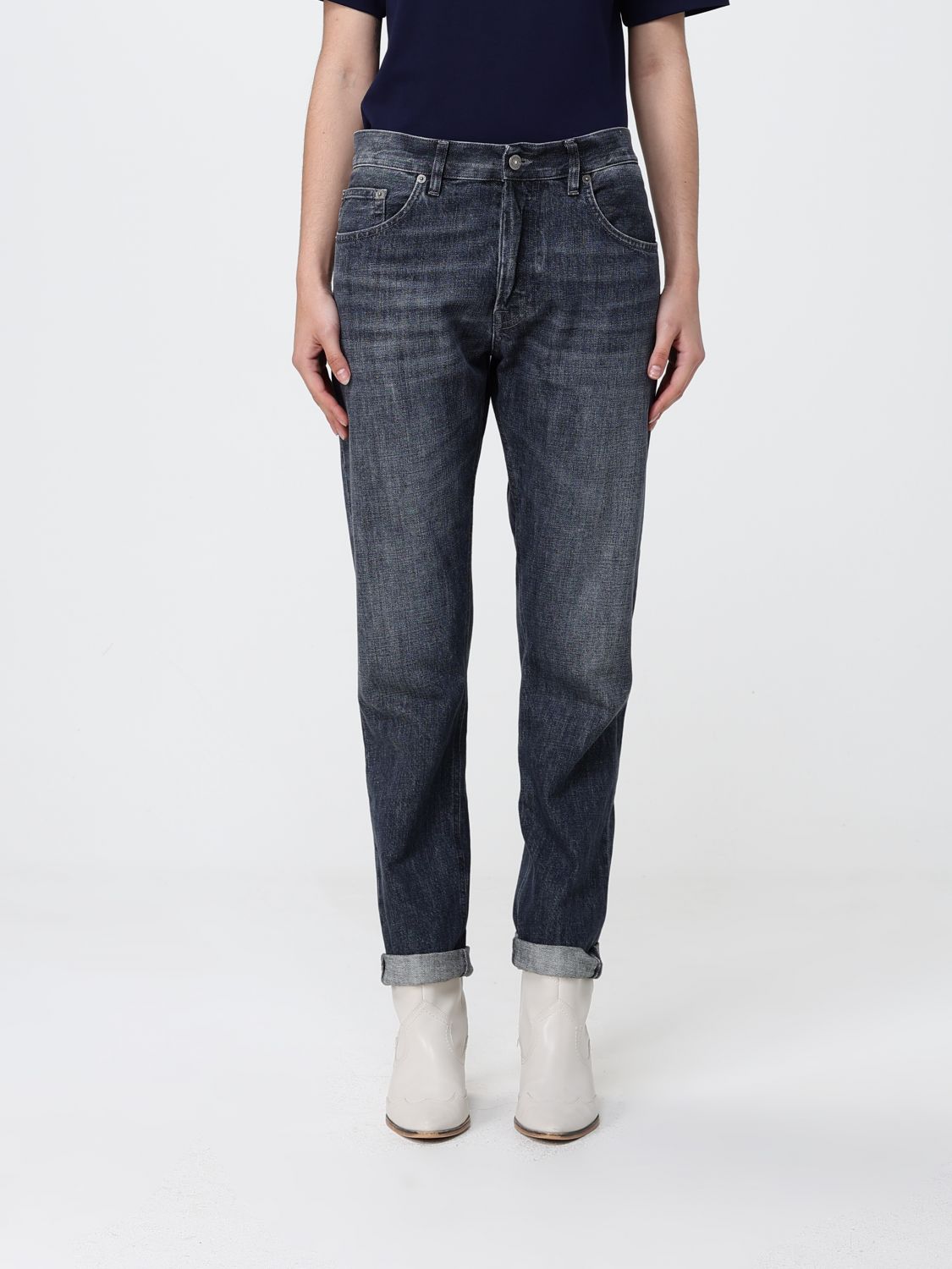 Jeans Woman color Blue