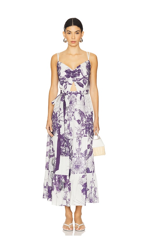 Falguni Shane Peacock x REVOLVE Long Dress in Purple.  XS. Also in L, M
