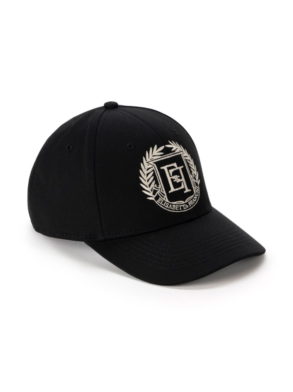 Logo baseball cap - Black