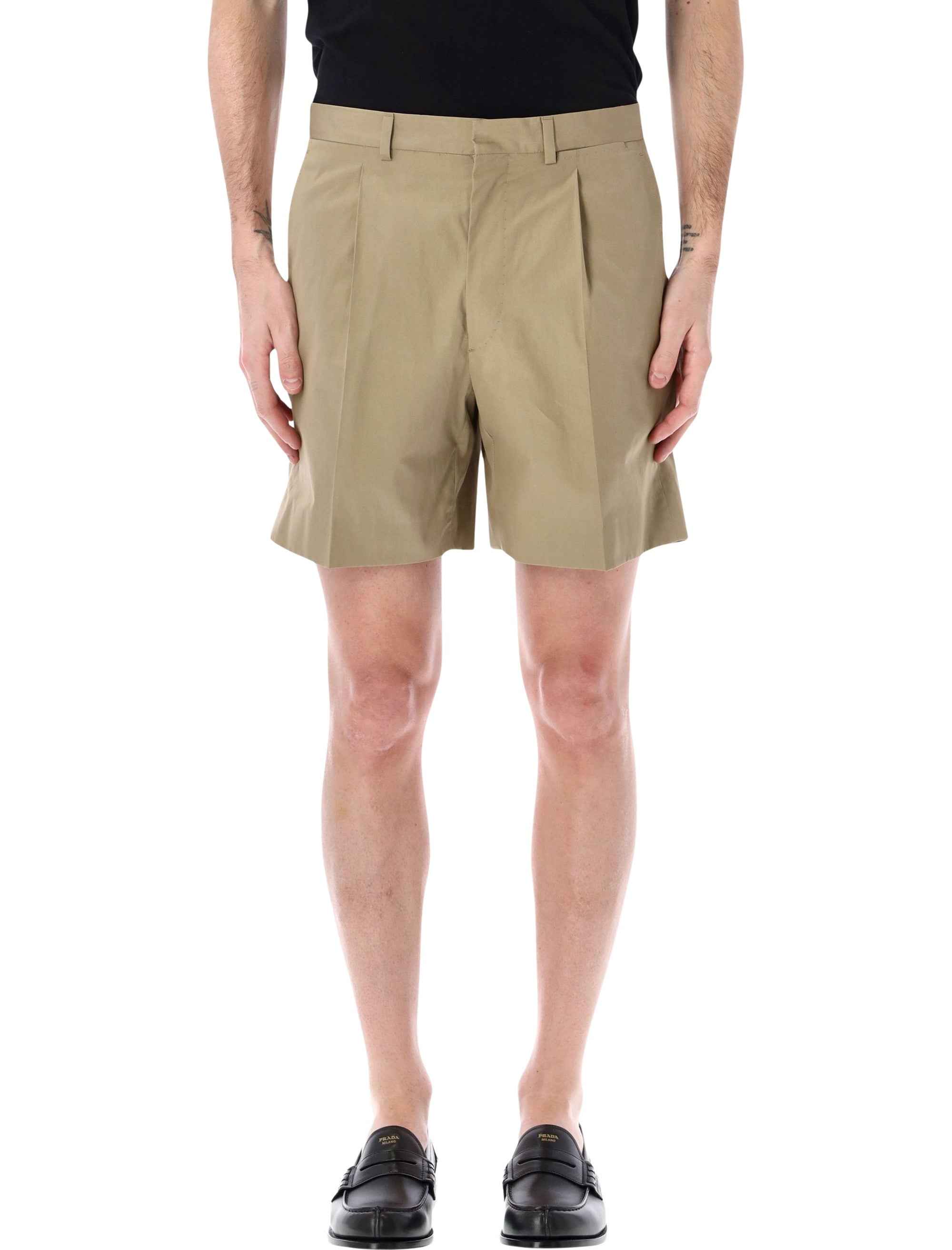 Cotton Bermudas