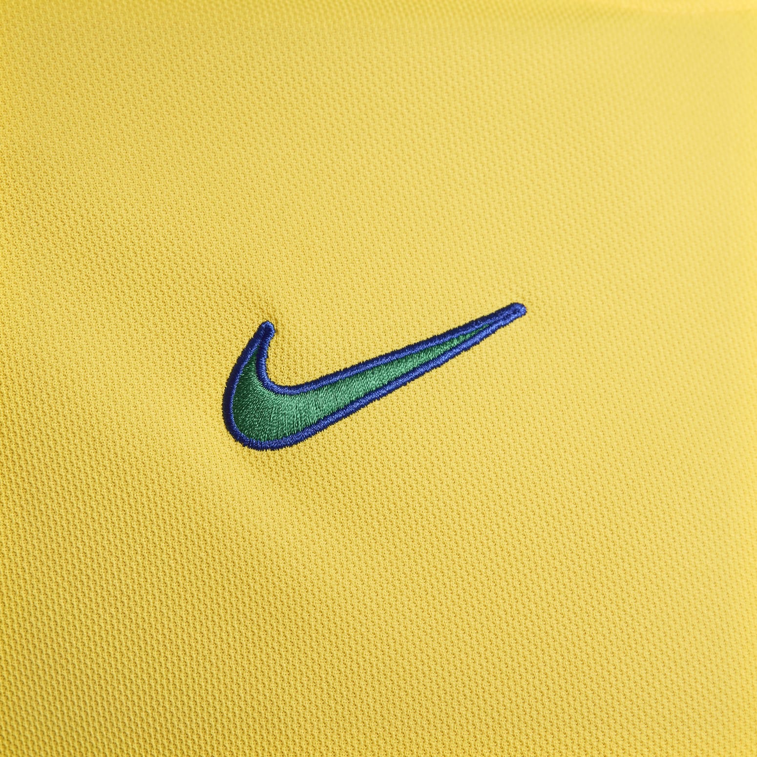 Brazil 1998 World Cup Remake Kit Jersey 'Yellow'