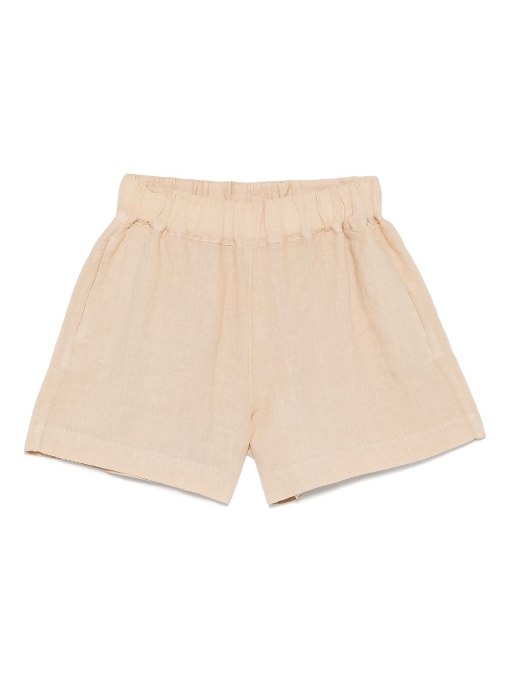 120% Lino linen shorts - Neutrals