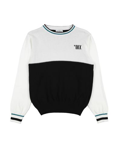 Bikkembergs Kid Boy Sweater White Size 16 Cotton