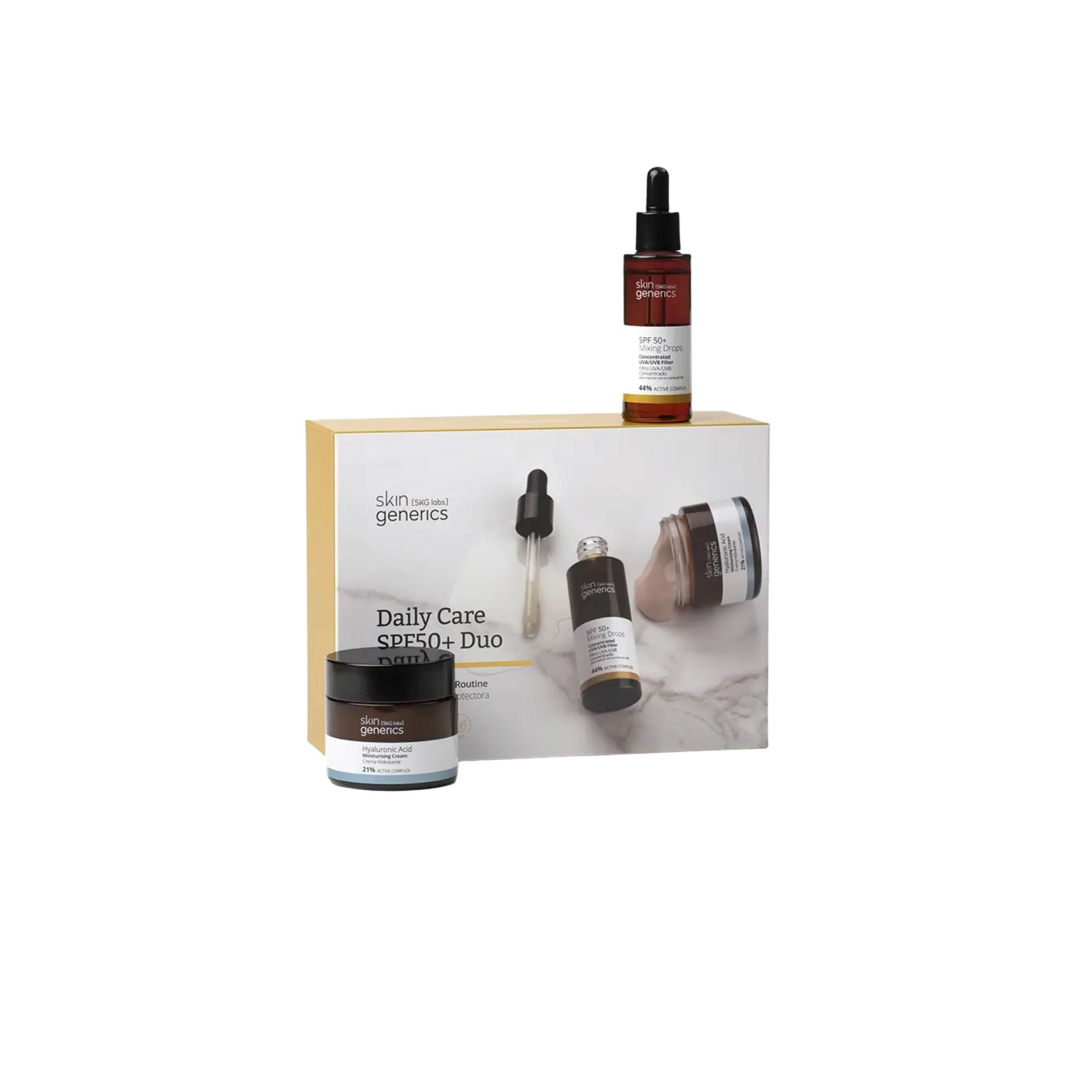 Skin Generics Daily Care Spf50 Duo 2 Pieza
