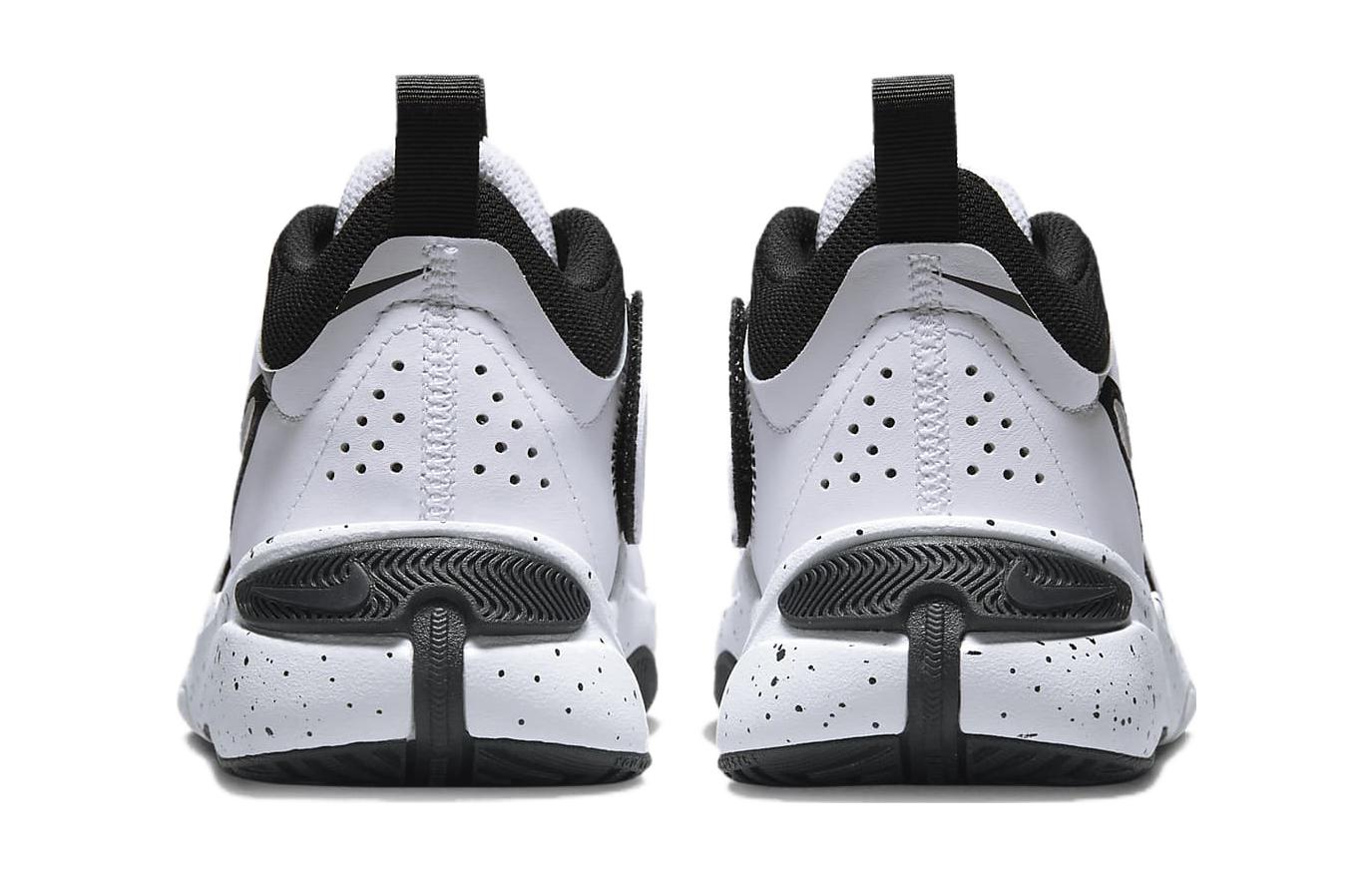 (GS) Team Hustle D 11 Basketball Shoes 'White Black'