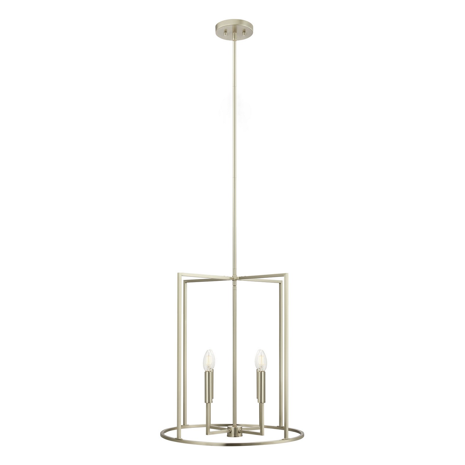 Pendant in Brushed Nicke