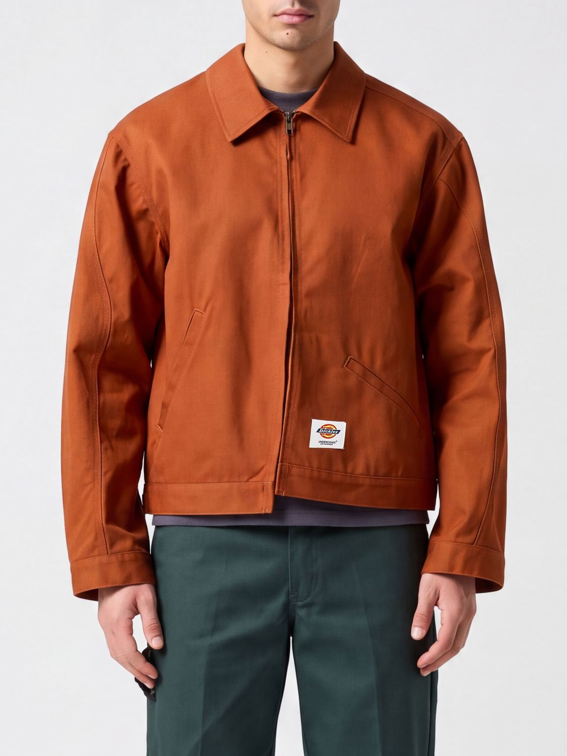 Jacket Men color Brown
