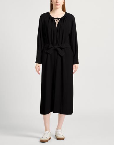 Woman Midi dress Black Size 2 Viscose, Acetate